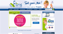 Desktop Screenshot of ccflins.com
